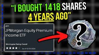 I Invested $70k in JEPI ETF 4 Years Ago... Here's The RESULTS!