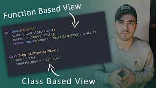 Why I Use Django Function Based Views