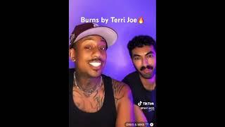 Burns by Terri Joe#terrijoe #psyiconic #stantwitter #tiktok #kelon #elphaba #georgiapeach #comedy