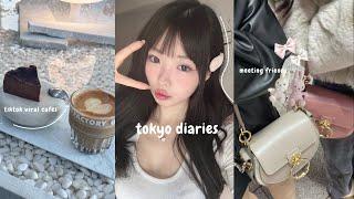 TOKYO VLOG : tiktok viral cafes, new hobbies, jujutsu kaisen event, cozy hangouts, meeting friends