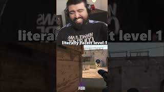 POV: Faceit Level 1... Twitch: FURI #cs2 #csgo