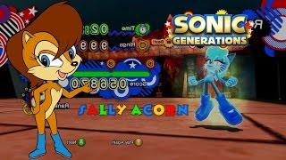 Sonic Generations Mod - Sally Acorn v2.0 Release