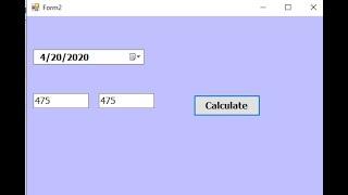 Programming in Visual Basic.net: How to calculate days between two dates in VB.net