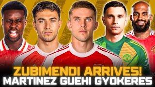 Arsenal DEAL COMPLETE Marc Guéhi to Liverpool DEAL Emiliano Martinez DEAL Close!⌛
