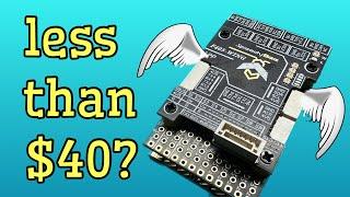 Less Than $40 Flight Controller in 2023: The SpeedyBee F405 Wing