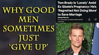 What else did Tom Brady expect would happen? Never let women take control