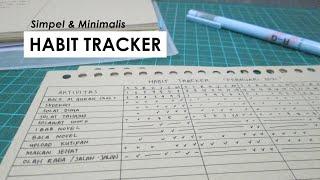 Rutinkan Kebiasaan Baru dengan Habit Tracker