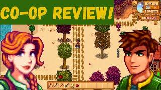 Stardew Valley Splitscreen Co-op Review! OUR BIGGEST ADDICTION!