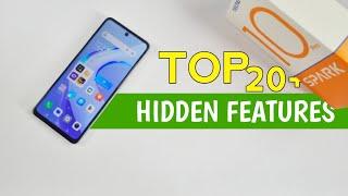 Tecno Spark 10 Pro Top 20+ Amazing Features | Hidden Settings & Tips Tricks