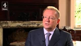 Interview by Ambassador Yakovenko for Channel 4 News