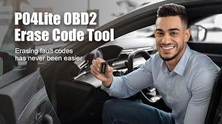 OBDResource P04 Lite Car Engine Fault Code Eraser Clear Check Engine Light in an Instant