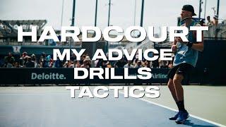 Tactic and Drills to play on Hardcourt (Tactics Part 3)