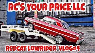 REDCAT LOWRIDER VLOG #4