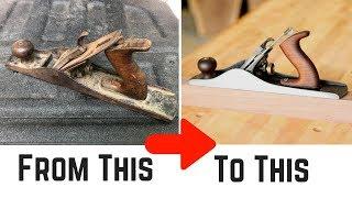 Hand Plane Restoration // How To