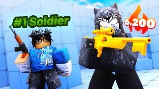 Can I Beat The #1 SOLDIER Rivals Player?