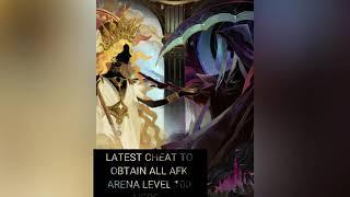 AFK ARENA LATEST CHEAT TO ACQUIRE ALL HEROS AND 100000 DIAMOND'S AND 10000 VIP LEVEL..