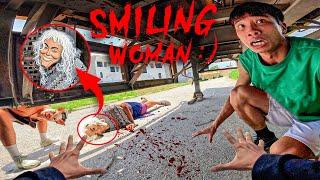 RUNNING FROM SMILING WOMAN :) 4.0 | POV Horror Chase | B2F Viet Nam