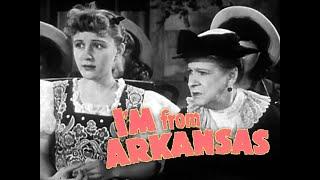 I'm From Arkansas - Full Movie | Slim Summerville, El Brendel, Iris Adrian, Bruce Bennett