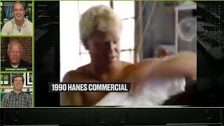 Boomer Esiason joins the Manning Cast on 'MNF' to talk Underwear Commercial | Week 8