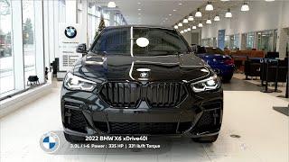 2022 BMW X6 xDrive40i - Otto's BMW Ottawa