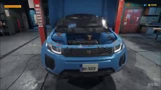 Car Mechanic Simulator 2018 - Castor Avalanche (Range Rover Evoque) - Gameplay (PC HD) [1080p60FPS]