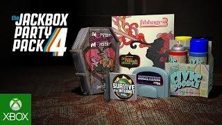 The Jackbox Party Pack 4 Trailer