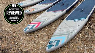 Gladiator SUP Origin iSUP Range Overview 2022 SUPboarder