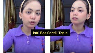 Boss's Wife 02 !! Putri Isnari makes up every day even at home