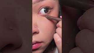 no lash makeup look #makeup #makeuptutorial #makeupideas #beauty #beautytips #makeupinspo #asian