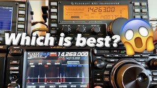 Yaesu FTDX10 vs Elecraft KX3 - How do they compare?