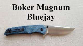 Boker Magnum Bluejay