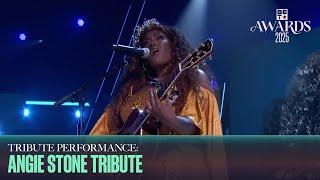 Brittney Spencer Gives A Heartfelt Tribute To Angie Stone with "No More Rain"  | BET Awards '25