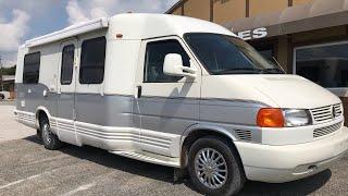 99 Volkswagen Rialta 22Q Class B RV Walk Through Tour ️SOLD️