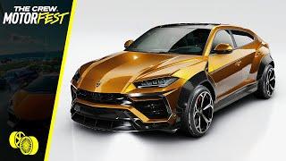 The Crew Motorfest - Customization: Lamborghini Urus 2017