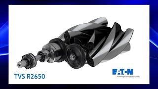 Eaton Supercharger technology at SEMA 2017