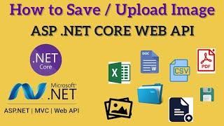 How to Save Image with ASP.NET CORE WEB API | C# tutorial