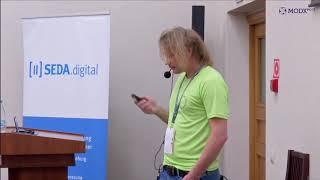 Evolution CMS - live without MODX – Dmytro Lukianenko at the MODXpo 2017 conference in Minsk