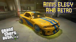 Annis Elegy RH8 Retro Custom (Customization) || GTA 5 ONLINE