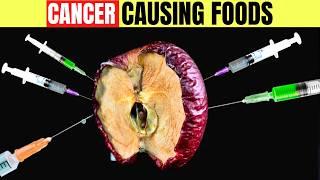 These 10 Common Foods Trigger Cancer! AVOID at All Costs!