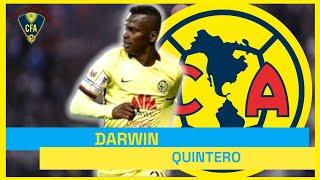 Los 26 goles de Darwin Quintero con América