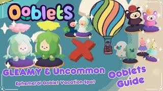 Ooblets Vacation Spot GLEAMY & UNCOMMONOoblets Hunting Tips & Tricks Guide