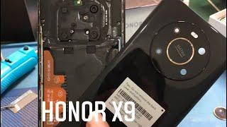 How to remove back cover honor x9