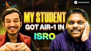 How to Become an ISRO Scientist? || ISRO AIR-1 Full Interview #isro #isroexam