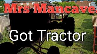 New to us Vintage Tractor. From 1938.