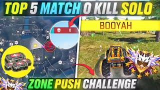 Solo Rank Push Tips And Tricks | Win Every Ranked Match | Zone Push Character In Free Fire 2024