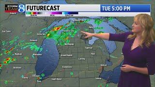 Storm Team 8 forecast, 11 p.m., 062325