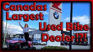 All Brands Used Motorcycle Showroom at Kelowna Powersports!