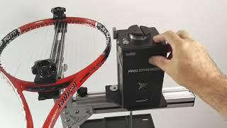 PORTABLE STRINGING STATION USER GUIDE -- PRO STRINGER PORTABLE STRINGING MACHINE