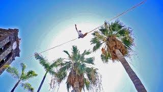 Extreme Slacklining - Insane Heights!!! | SLACKLINE