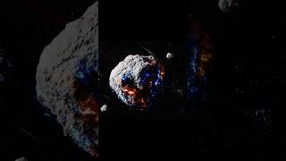 Asteroid Made With Blender 3D | Comment for Full Tutorial